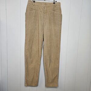 Lizsport Corduroy Pants Women's Size 14